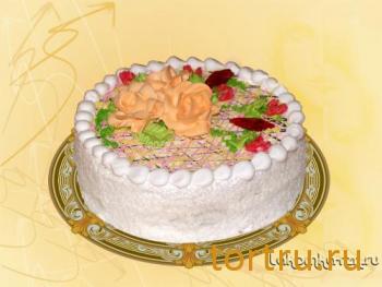 Торт "Летний", кондитерский цех Лакомка, Рязань