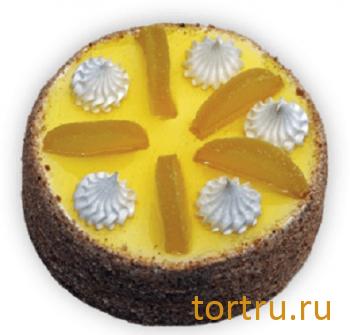 Торт "Лимонный", Вкусные штучки, кондитерская, Обнинск