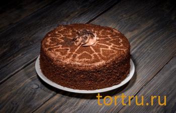 Торт "Трюфельный", сеть кондитерских магазинов Бисквит, Смоленск