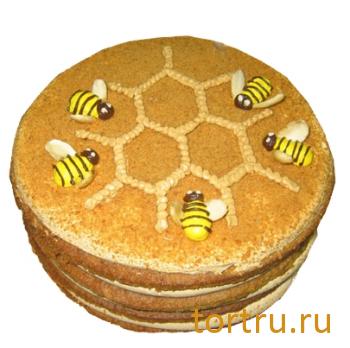 Торт "Медовик", ТВА, кондитерская фабрика, Москва