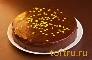 Торт "Шоколадный медовик", кондитерская Ваниль Торт "Шоколадный медовик", кондитерская Ваниль