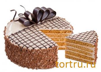 Торт "Медовый", фирма Татьяна, Воронеж