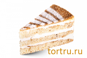 Торт "Медовик сметанный", кондитерская Крем Роял, Москва Торт "Медовик сметанный", кондитерская Крем Роял, Москва