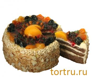 Торт "Миндальный", ТВА, кондитерская фабрика, Москва