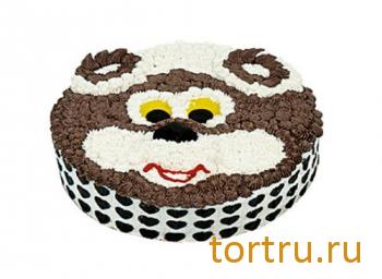 Торт "Сладкий зоопарк. Мишка оригинальный", У Палыча