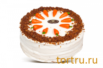 Торт "Морковный", кондитерская Крем Роял, Москва Торт "Морковный", кондитерская Крем Роял, Москва
