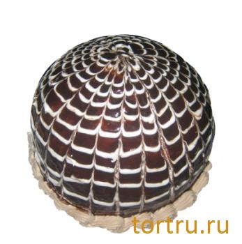 Торт "Мраморный", ТВА, кондитерская фабрика, Москва