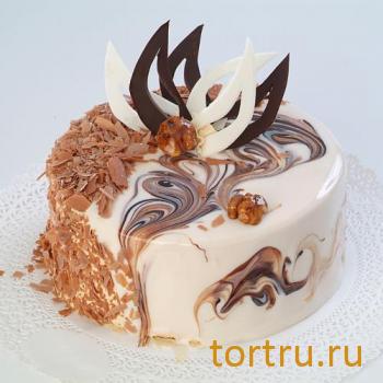 Торт "Мраморный", фирма Татьяна, Воронеж