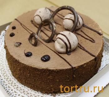 Торт "Чёрный принц", Вкусные штучки, кондитерская, Обнинск