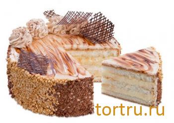 Торт "Нежный", фирма Татьяна, Воронеж