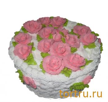 Торт "Нежность", ТВА, кондитерская фабрика, Москва