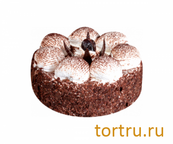 Торт "Вечерний звон", Сладкие посиделки, кондитерская-пекарня, Омск