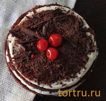 Торт "Пьяная вишня", кондитерская Ваниль Торт "Пьяная вишня", кондитерская Ваниль