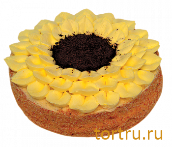Торт "Подсолнух", Любимая Шоколадница, Ставрополь Торт "Подсолнух", Любимая Шоколадница, Ставрополь