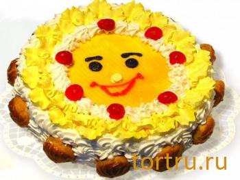 Торт "Подсолнух", Казанский хлебозавод №3