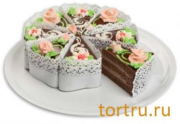 Торт "Пражский", комбинат Добрынинский, Москва Торт "Пражский", комбинат Добрынинский, Москва