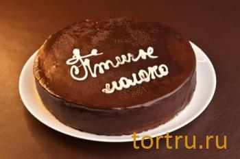 Торт "Птичье молоко", кондитерская Ваниль Торт "Птичье молоко", кондитерская Ваниль