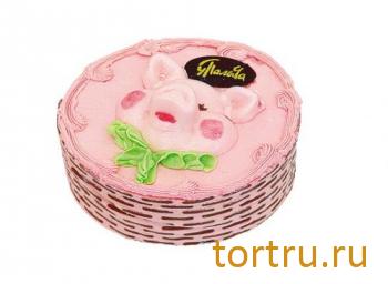 Торт "Сладкий зоопарк. Пятачок оригинальный", У Палыча