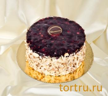 Торт "Творожно-ягодная шарлотка", французская кондитерская Шантимэль, Москва