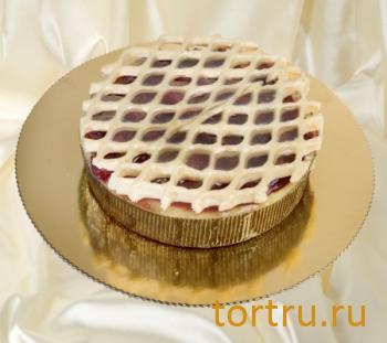 Торт "Тарт вишнёвый", французская кондитерская Шантимэль, Москва