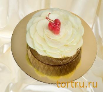 Торт "Тарт яблочный", французская кондитерская Шантимэль, Москва