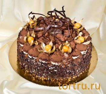 Торт "Тирамису", французская кондитерская Шантимэль, Москва