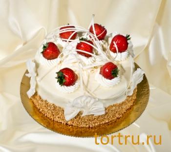 Торт "Форебланш Праздничный", французская кондитерская Шантимэль, Москва