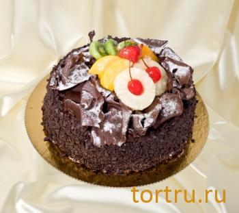 Торт "Форенуар", французская кондитерская Шантимэль, Москва