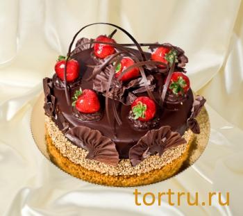 Торт "Форенуар Праздничный", французская кондитерская Шантимэль, Москва