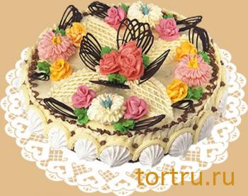 Торт "Радость", комбинат Добрынинский, Москва Торт "Радость", комбинат Добрынинский, Москва