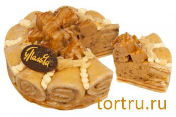 Торт-рулет с бананами и лимоном, У Палыча