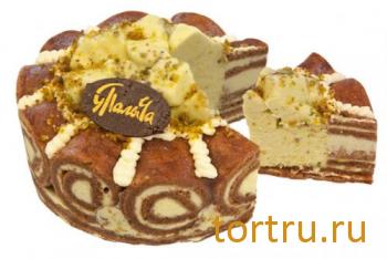 Торт-рулет с фисташками, У Палыча