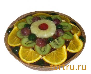 Торт "Шарлотка", ТВА, кондитерская фабрика, Москва