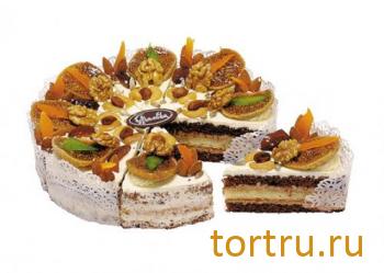 Торт "Сказки Востока с инжиром и орехами", У Палыча