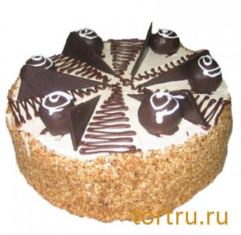 Торт "Славянка", ТВА, кондитерская фабрика, Москва