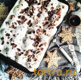 Торт "Профитроль Белого шоколада", булочная кондитерская "За Мечтой"