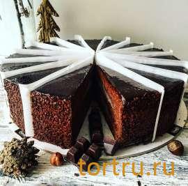 Торт "Чизкейк Шоколадный", булочная кондитерская "За Мечтой" Торт "Чизкейк Шоколадный", булочная кондитерская "За Мечтой"