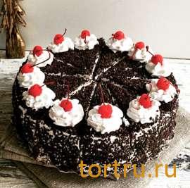 Торт "Шварцвальдская Вишня", булочная кондитерская "За Мечтой" Торт "Шварцвальдская Вишня", булочная кондитерская "За Мечтой"