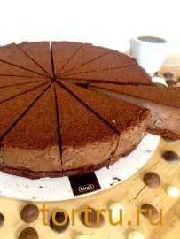 Торт "Шоколадный Мусс", булочная кондитерская "За Мечтой"