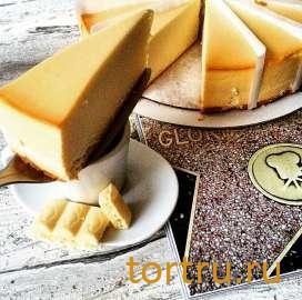 Торт "Чизкейк Нью-Йорк", булочная кондитерская "За Мечтой" Торт "Чизкейк Нью-Йорк", булочная кондитерская "За Мечтой"