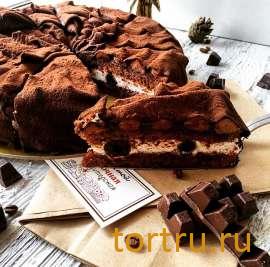 Торт "Трюфельный", булочная кондитерская "За Мечтой" Торт "Трюфельный", булочная кондитерская "За Мечтой"
