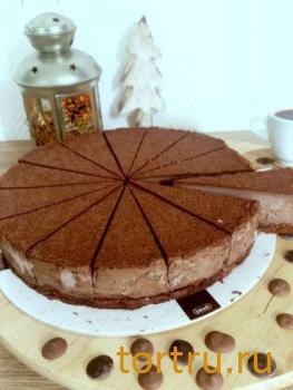 Торт "Шоколадный Мусс", булочная кондитерская "За Мечтой" Торт "Шоколадный Мусс", булочная кондитерская "За Мечтой"