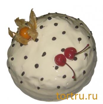 Торт "Сметанник вишнёвый", ТВА, кондитерская фабрика, Москва