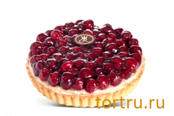Торт "Творожный с вишней", кондитерская Крем Роял, Москва Торт "Творожный с вишней", кондитерская Крем Роял, Москва