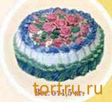 Торт "Снежок", Бердский хлебокомбинат