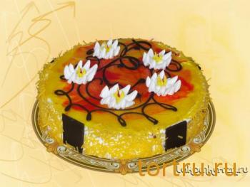 Торт "Соблазн", кондитерский цех Лакомка, Рязань