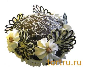 Торт "Шоколадный", ТВА, кондитерская фабрика, Москва