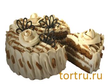 Торт "Старт", ТВА, кондитерская фабрика, Москва