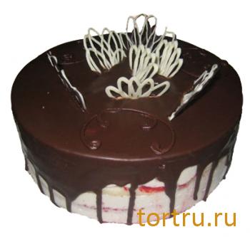 Торт "Суфле с фруктовым наполнителем", ТВА, кондитерская фабрика, Москва