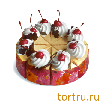 Торт "Бенефис", кондитерская фабрика Сластёна, Чебоксары